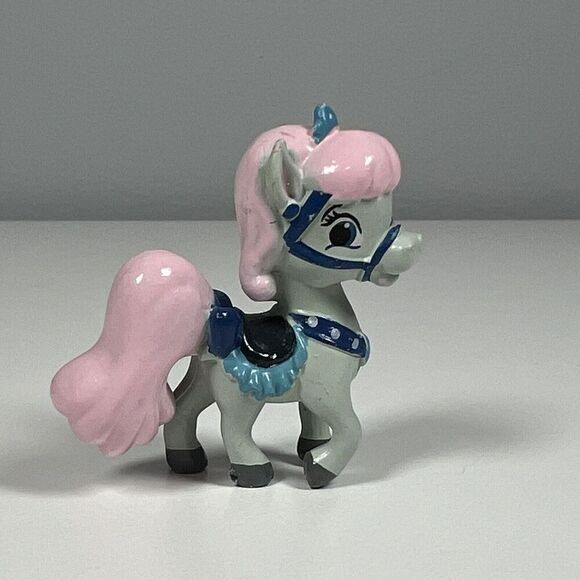 Disney Princess Palace Pets Mini Lot of 2 Toy Horses And Rogue Cat Figures - Picture 4 of 7
